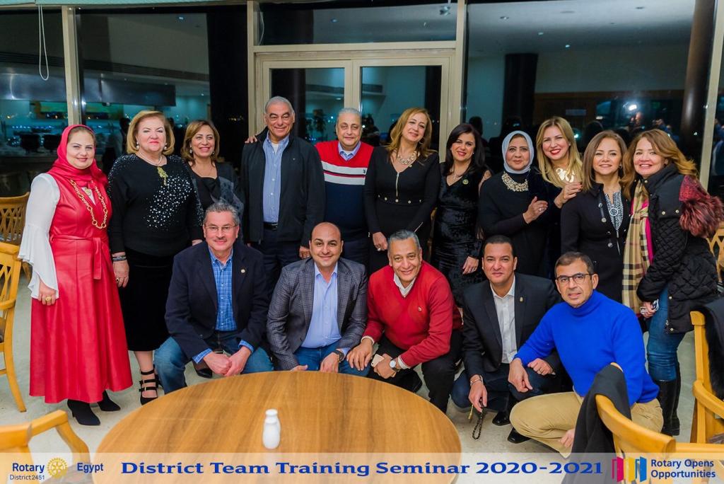District Team Training Seminar DTTS February 23 24 2020