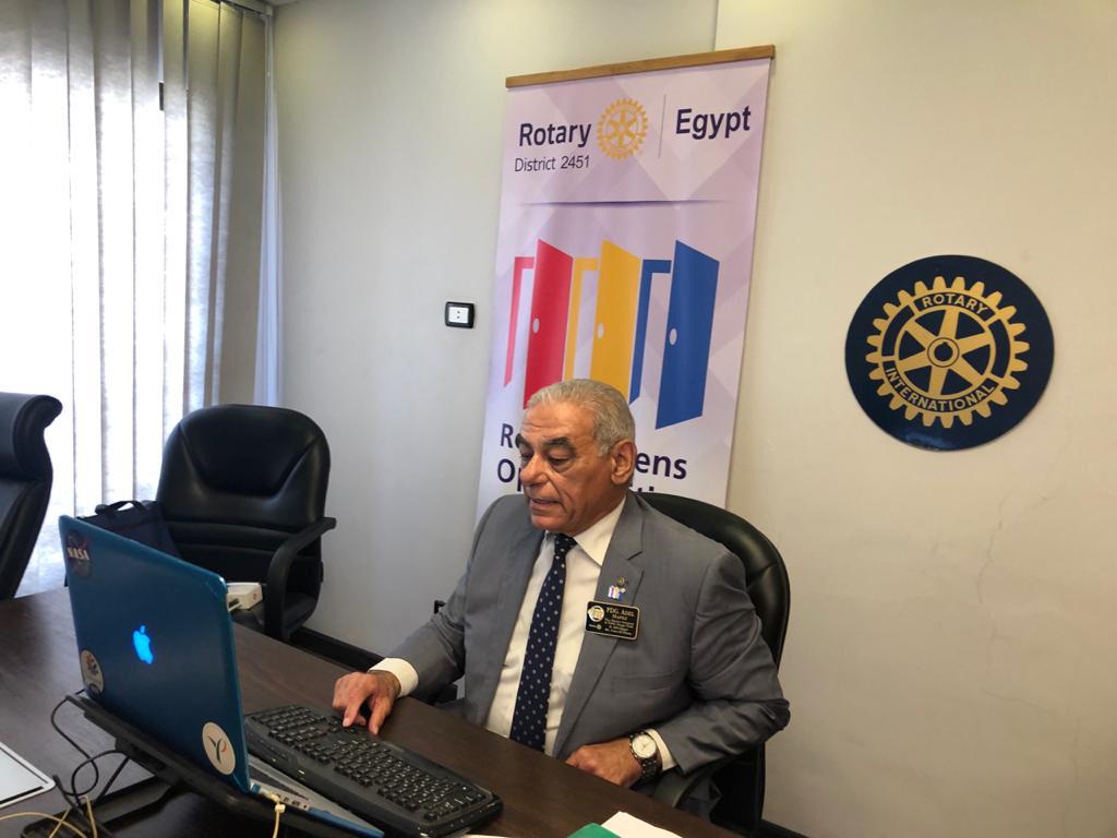 ندوة تدريب الرئيس المنتخب (PETS) عبر الإنترنت القاهرة الإسكندرية يونيو 2020